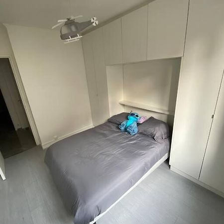 Superbe Appartement Vanves T3 Avec Parking Bagian luar foto